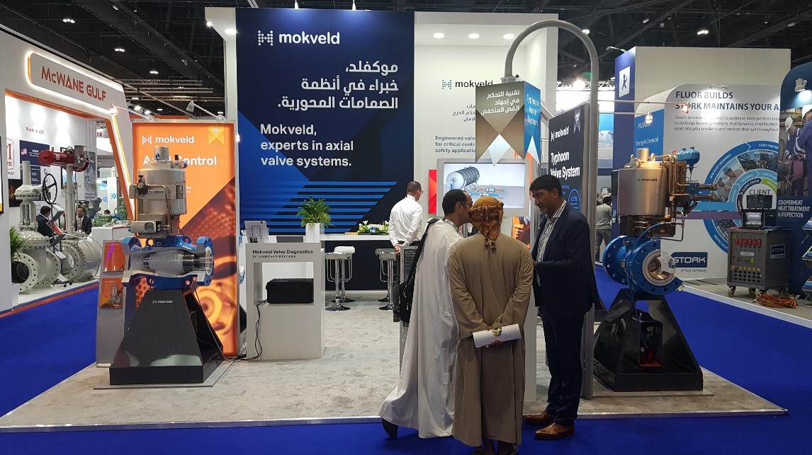 Mokveld and Typhoon Low Shear valve at ADIPEC 2019 - Typhonix - cleaner ...